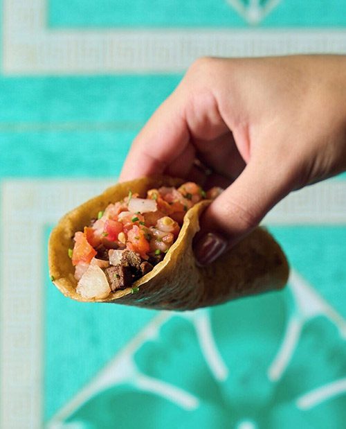 Rosa Negra tacos Rosa Negra tacos