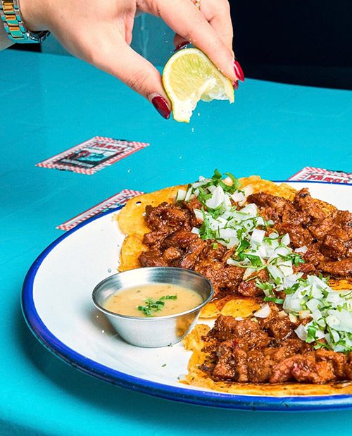 Rosa Negra tacos Rosa Negra tacos