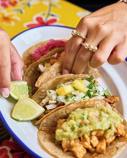 Rosa Negra tacos Rosa Negra tacos