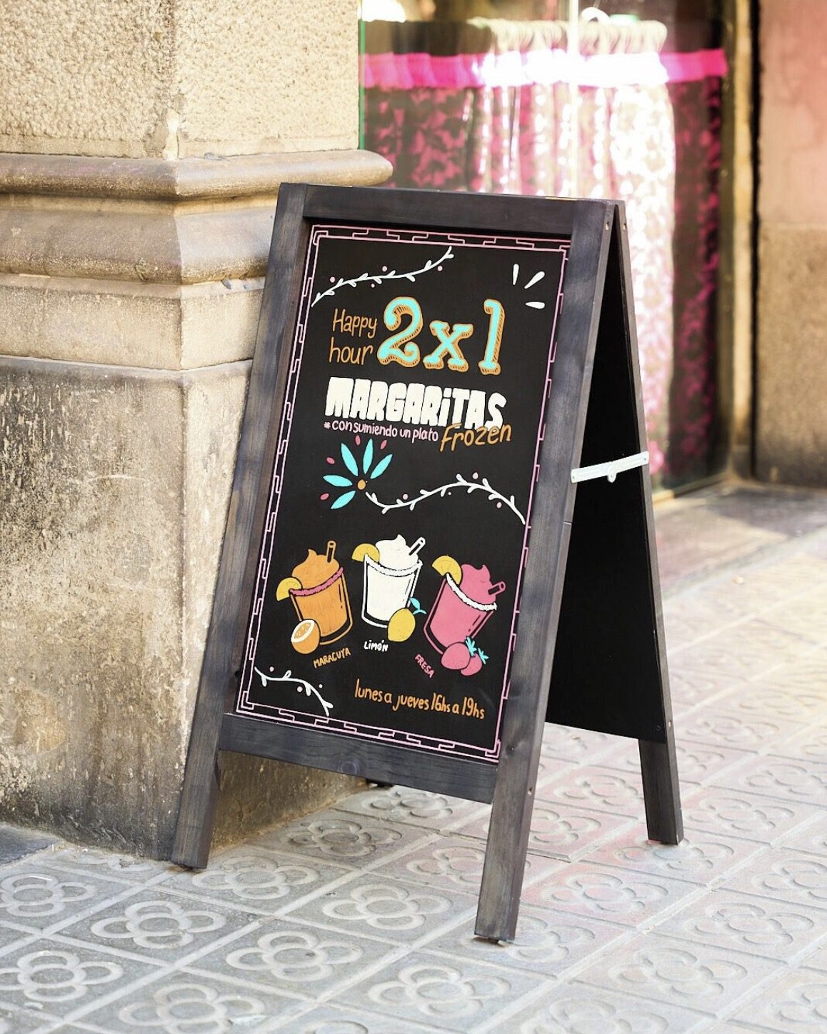 2x 1 Margaritas @ Rosa Negra 2x 1 Margaritas @ Rosa Negra