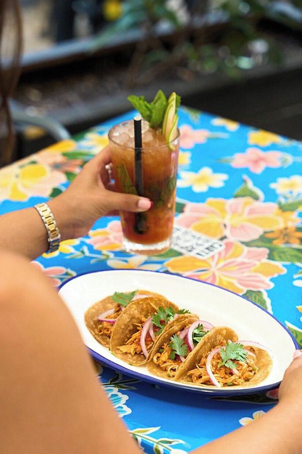 Tacos @ Rosa Negra Tacos @ Rosa Negra