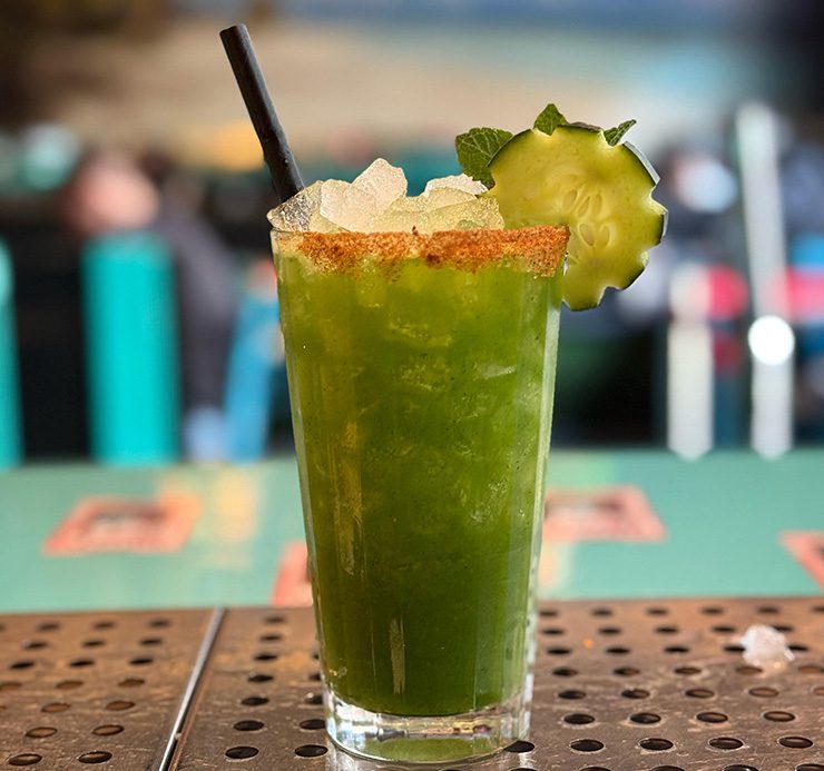 Mint Cocktail Mint Cocktail