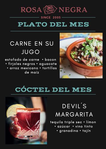 Plato del mes pop up