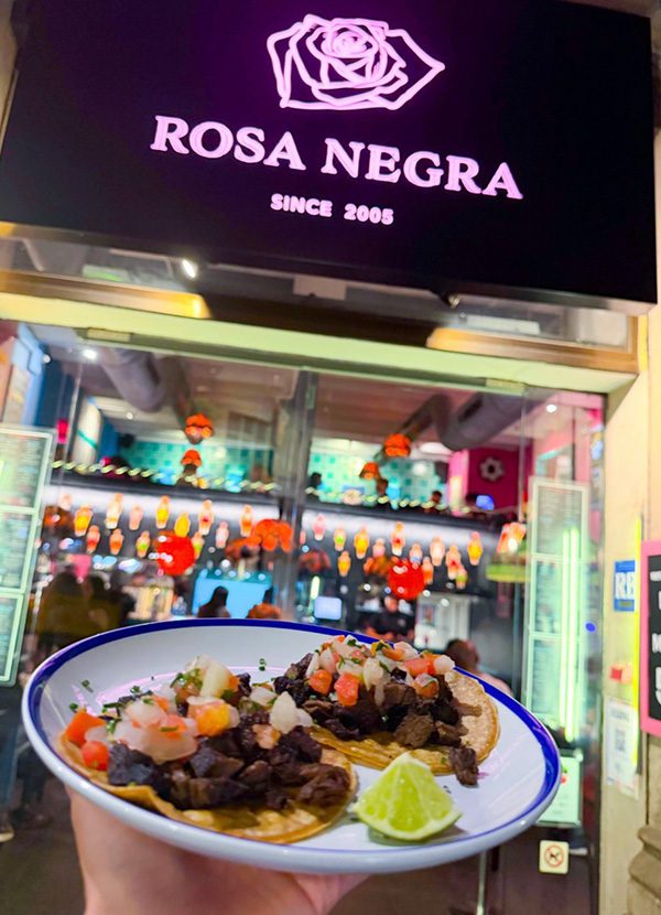 Rosa Negra Via Laietana